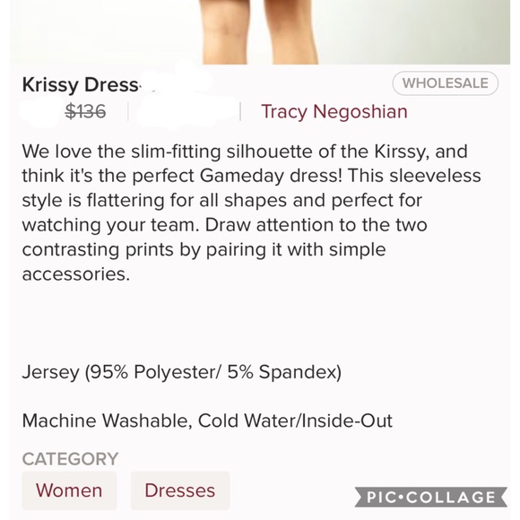 Boutique-Tracy Negoshian Krissy in geo garnet gold - Picture 3 of 5